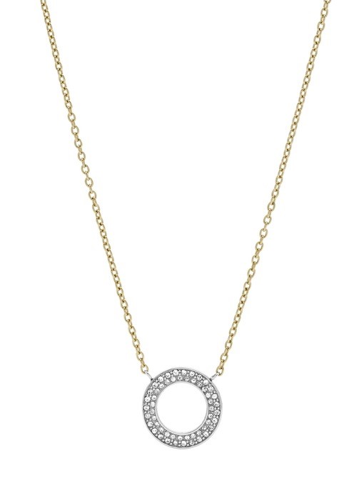 Fossil Vintage Glitz Gold Necklace JF03425710