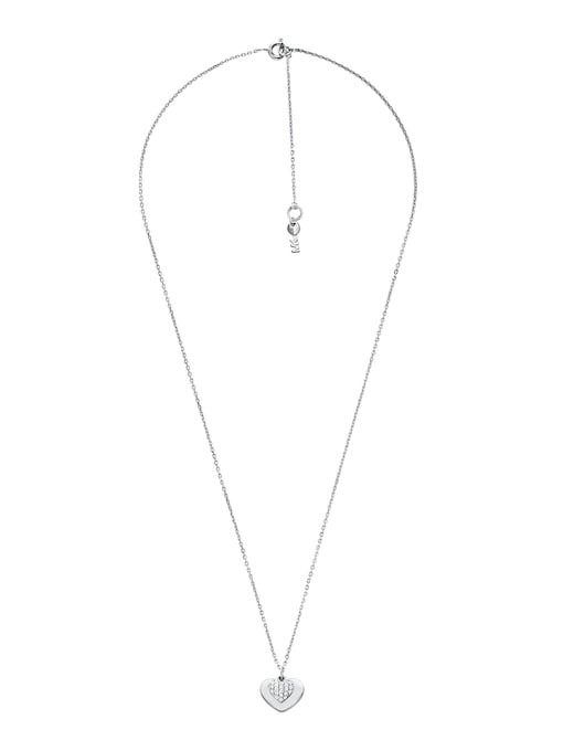 Michael Kors Premium Silver Necklace MKC1120AN040