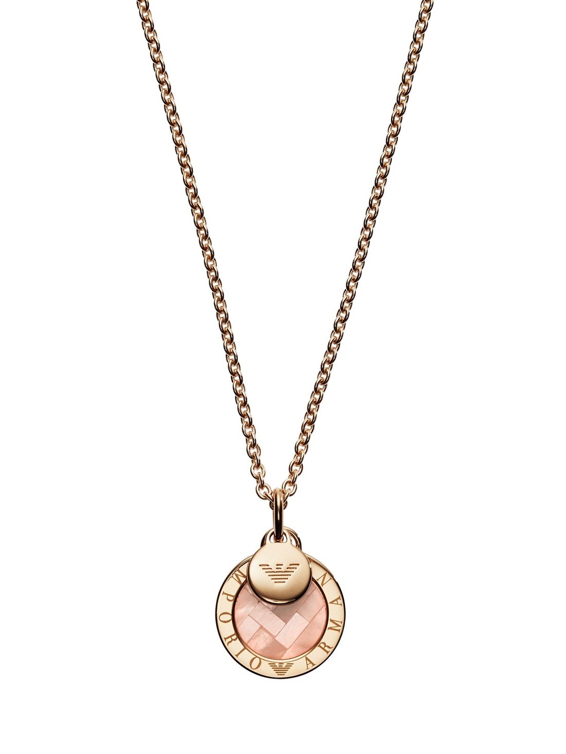 Emporio Armani Rose Gold Necklace EG3375221