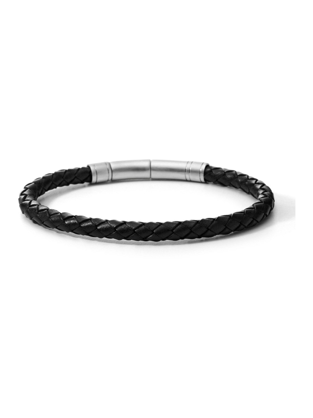 TwoSix Dark Lava • Leather Bracelet | INMIND Handcrafted Jewellery