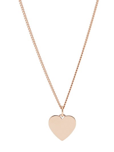 Fossil Vintage Iconic Rose Gold Necklace JF03021791