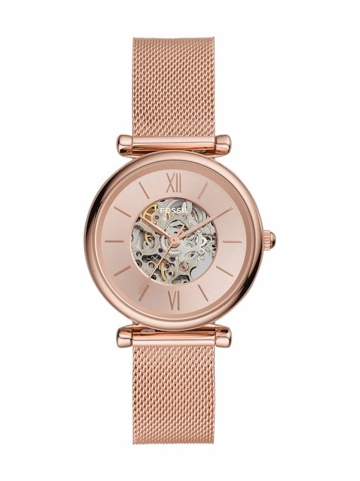 Fossil Carlie Rose Gold Watch ME3175