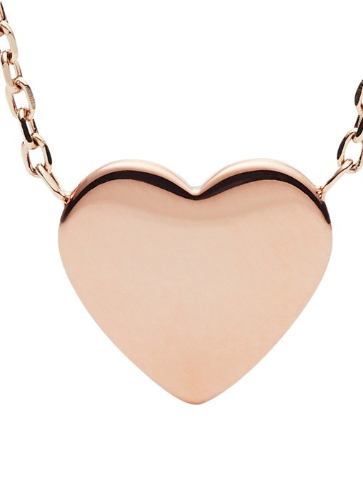 Fossil Vintage Iconic Rose Gold Necklace JF03081791