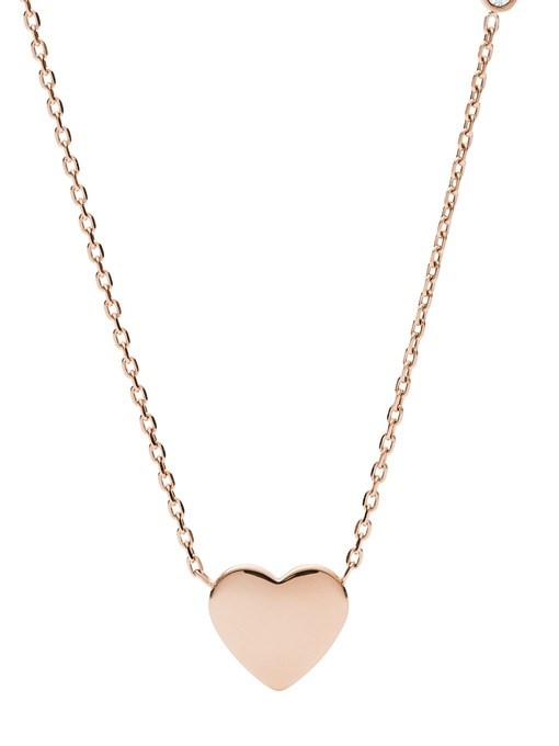 Fossil Vintage Iconic Gold Necklace JF03888710