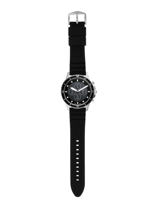 Fossil FB-01 Hybrid HR Black Smartwatch FTW7018