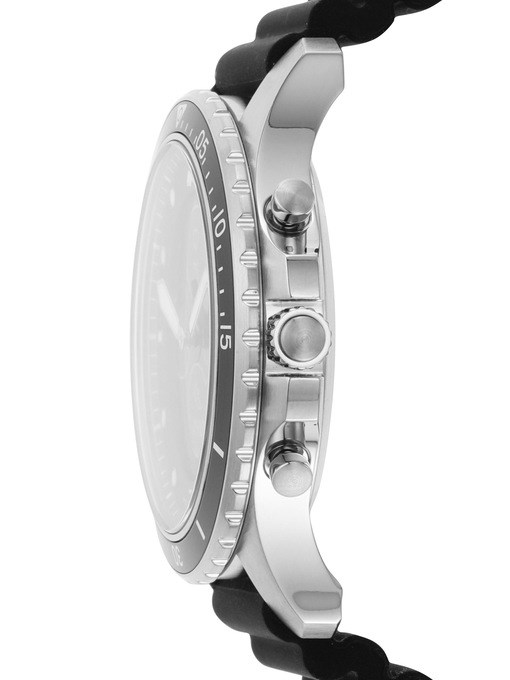 Fossil FB-01 Hybrid HR Black Smartwatch FTW7018