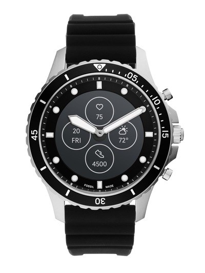 Fossil FB-01 Hybrid HR Black Smartwatch FTW7018