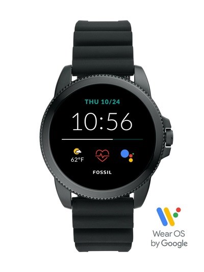 Fossil Gen 5E Black Smartwatch FTW4047
