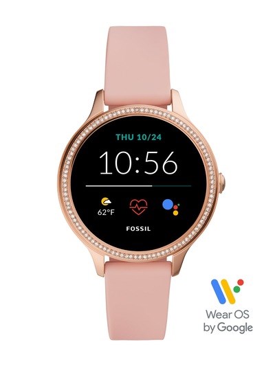 Fossil Gen 5E Pink Smartwatch FTW6066