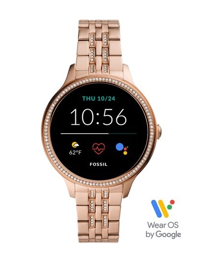 Fossil Gen 5E Rose Gold Smartwatch FTW6073