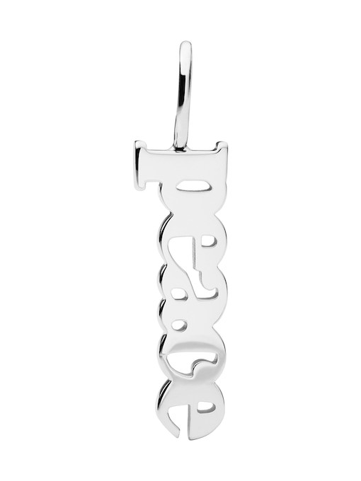 Fossil Charming Silver Charm JF03476040