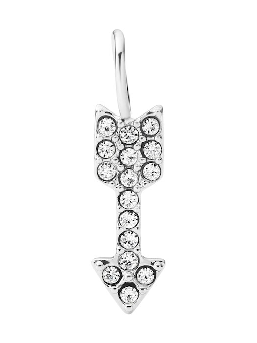 Fossil Silver Charm JF03503040