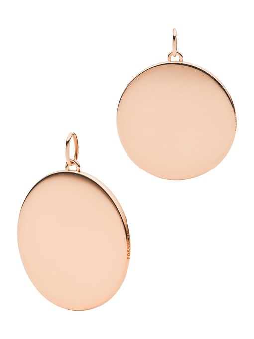 Fossil Charming Rose Gold Charm JF03474791