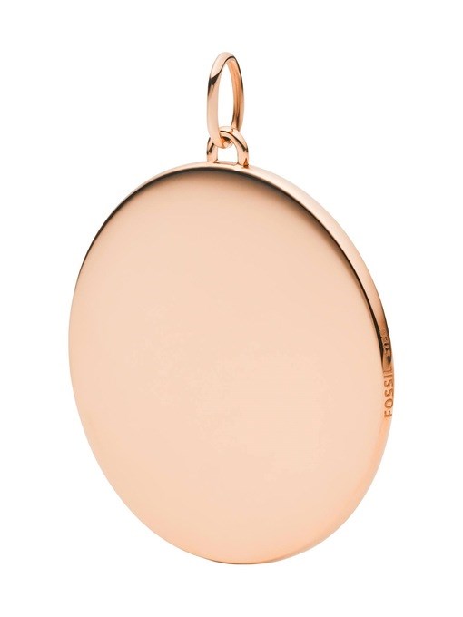Fossil Charming Rose Gold Charm JF03474791