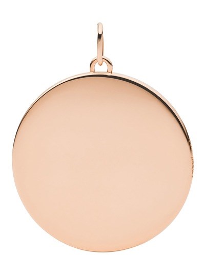 Fossil Charming Rose Gold Charm JF03474791