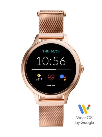 Fossil Gen 5E Rose Gold Smartwatch FTW6068