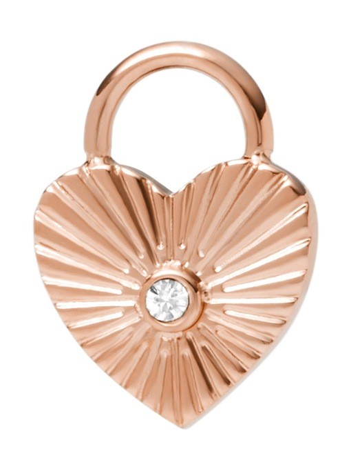 Fossil Charming Silver Charm JF03476040
