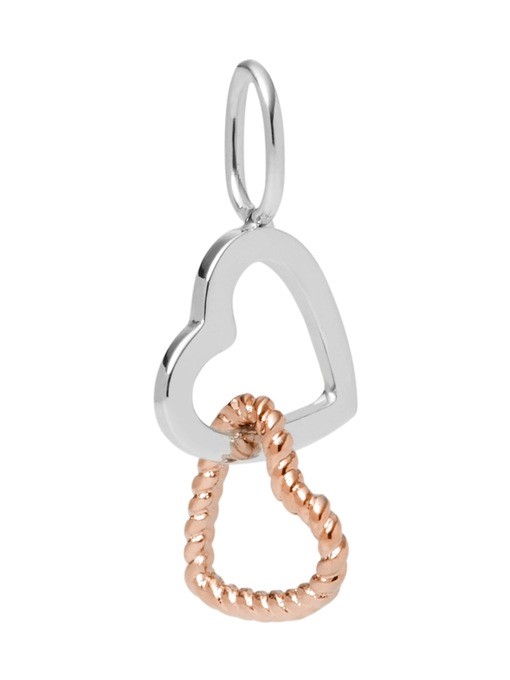 Fossil Silver Charm JF03503040