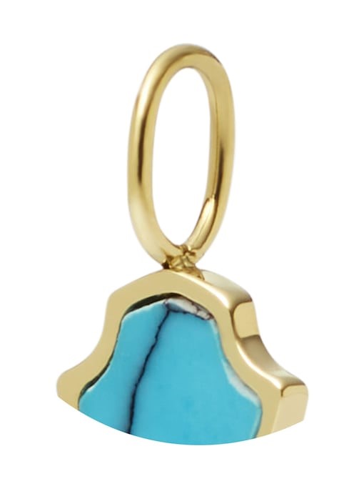 Fossil Charming Gold Charm JF03770710