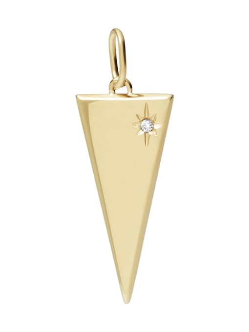 Fossil Charming Silver Charm JF03476040