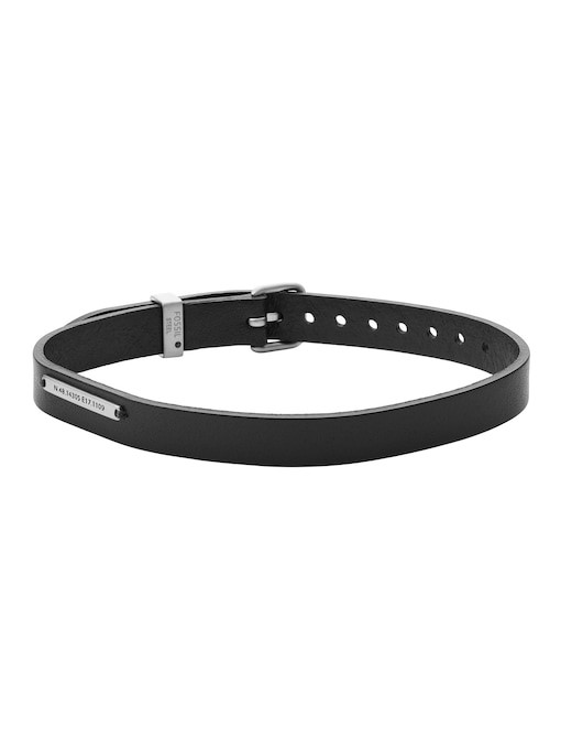 Fossil Vintage Casual Black Bracelet JF03686040