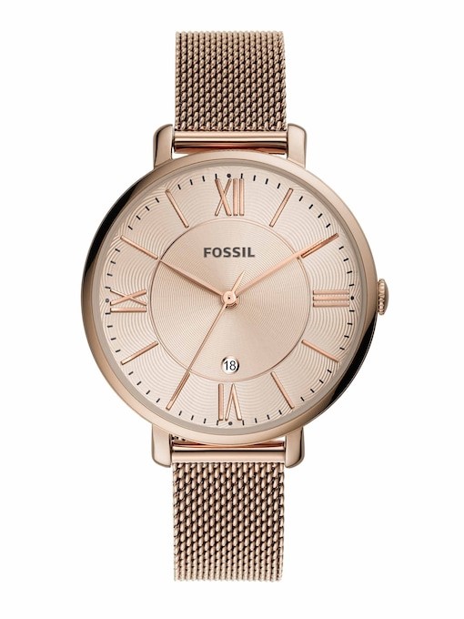 Fossil Jacqueline Rose Gold Watch ES4628