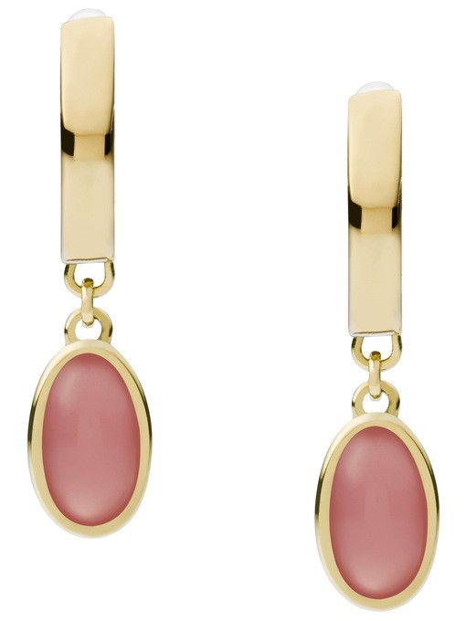 Fossil Georgia Gold Earring JF04058710