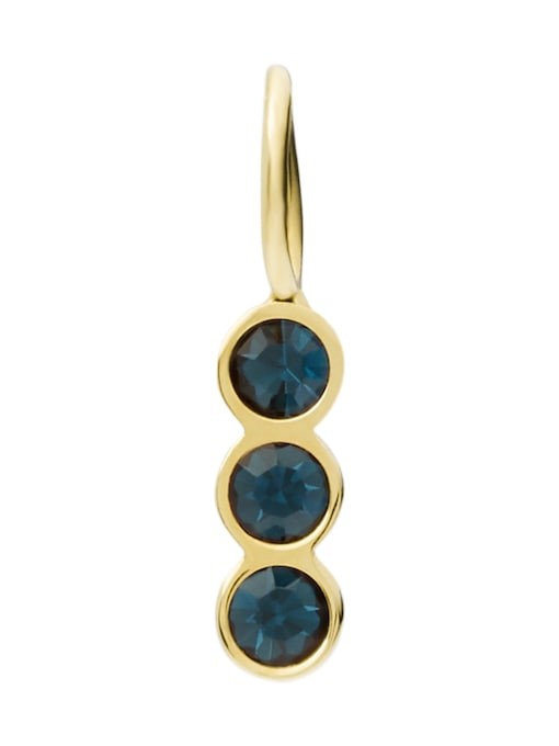 Fossil Corra Gold Charm JF03902710