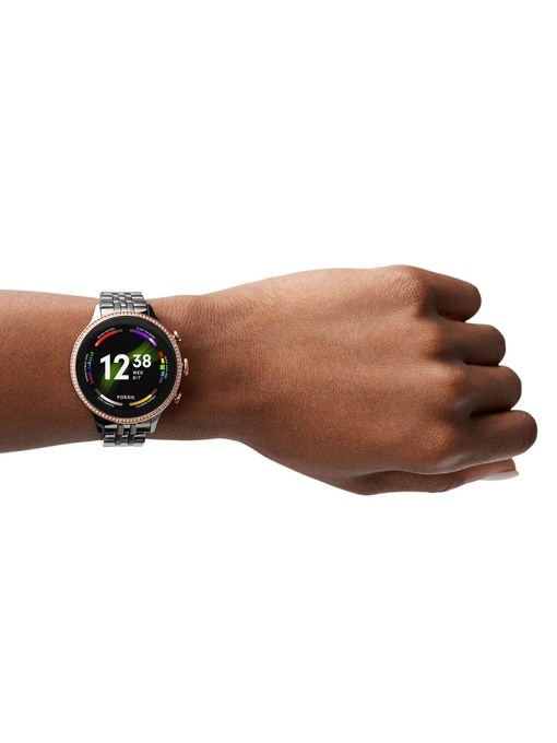 Fossil Gen 6 Gunmetal Smartwatch FTW6078