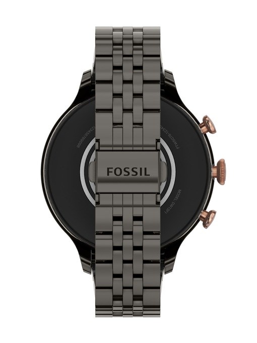 Fossil Gen 6 Gunmetal Smartwatch FTW6078