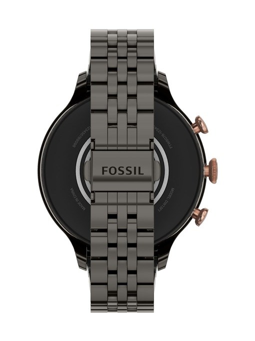 Fossil Gen 6 Gunmetal Smartwatch FTW6078