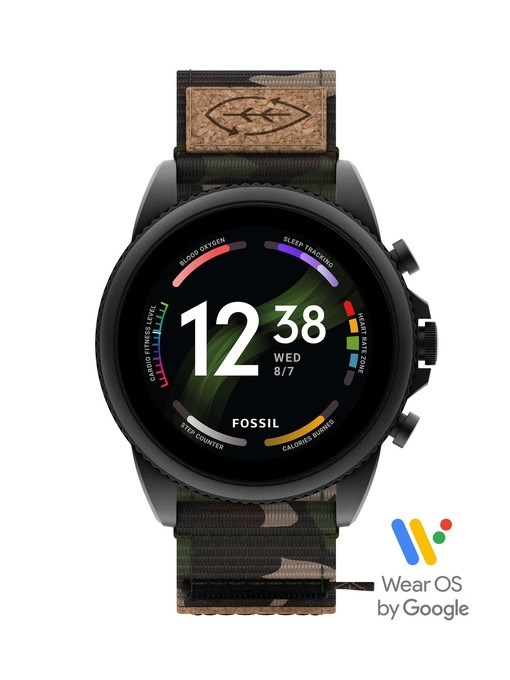 Fossil Gen 6 Black Smartwatch FTW4061