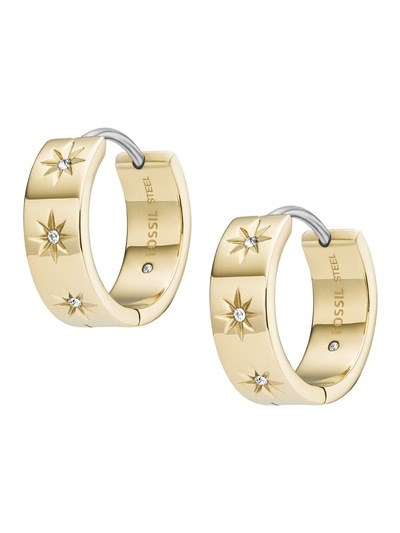 Fossil Sutton Gold Earring JF03870710