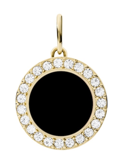 Fossil Corra Gold Charm JF03902710
