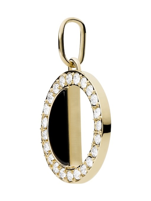 Fossil Corra Gold Charm JF03902710