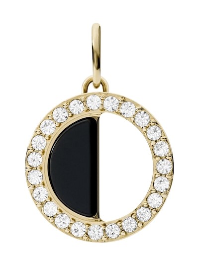 Fossil Corra Gold Charm JF03902710