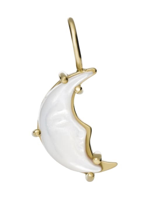 Fossil Corra Gold Charm JF03902710