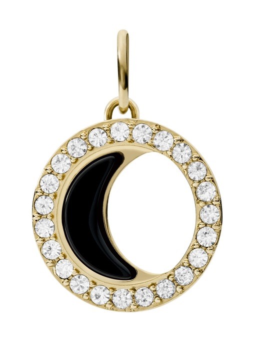 Fossil Silver Charm JF03503040