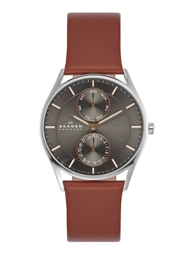 Skagen Holst Brown Watch SKW6086