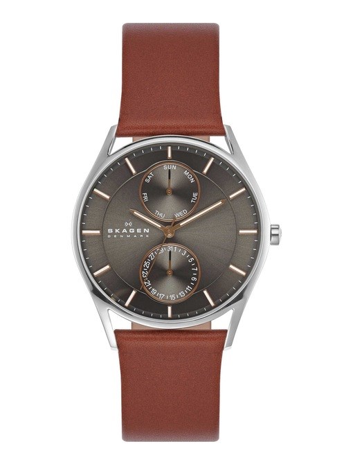 Skagen Holst Chronograph Brown Watch SKW6916