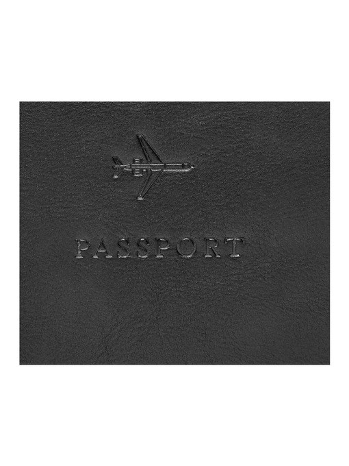 Fossil Travel Black Wallet MLG0358001