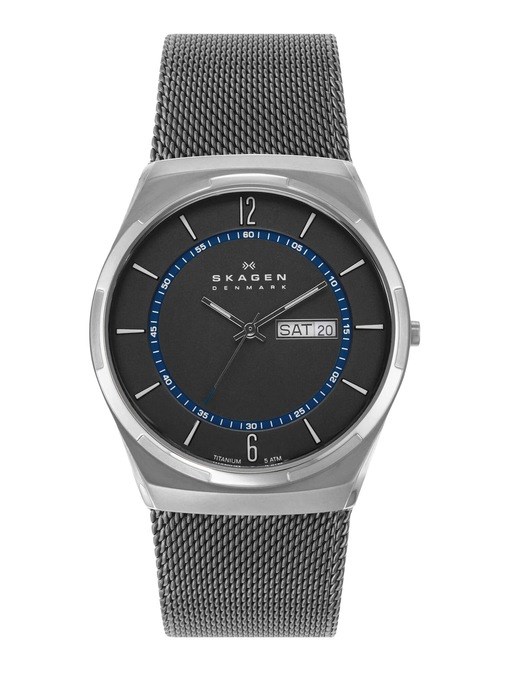 Skagen Melbye Titanium Black Watch SKW6006