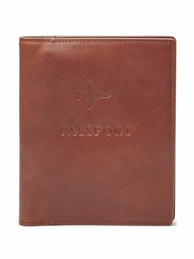 Fossil Travel Brown Wallet MLG0358222