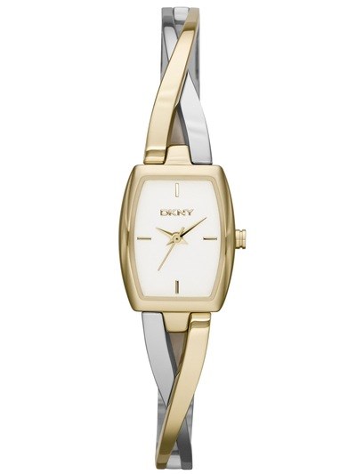 DKNY Crosswalk Two Tone Watch NY2235