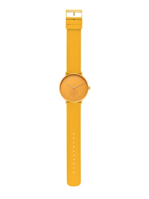 Skagen Aaren Kulor Yellow Watch SKW6510