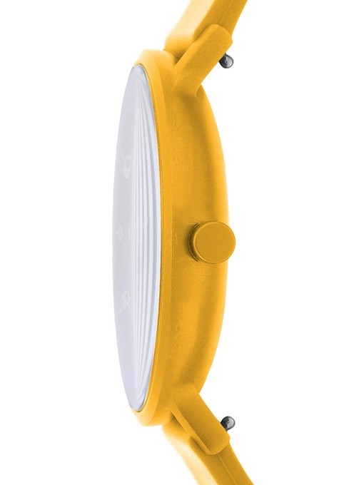 Skagen Aaren Kulor Yellow Watch SKW6510