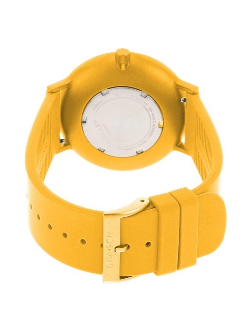 Skagen Aaren Kulor Yellow Watch SKW6510