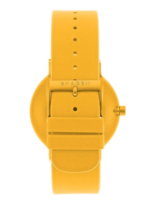 Skagen Aaren Kulor Yellow Watch SKW6510