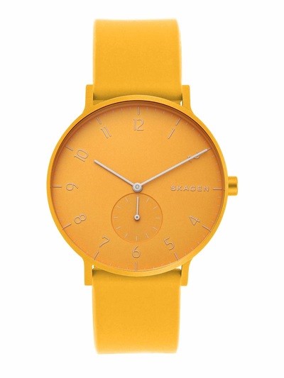 Skagen Aaren Kulor Yellow Watch SKW6510
