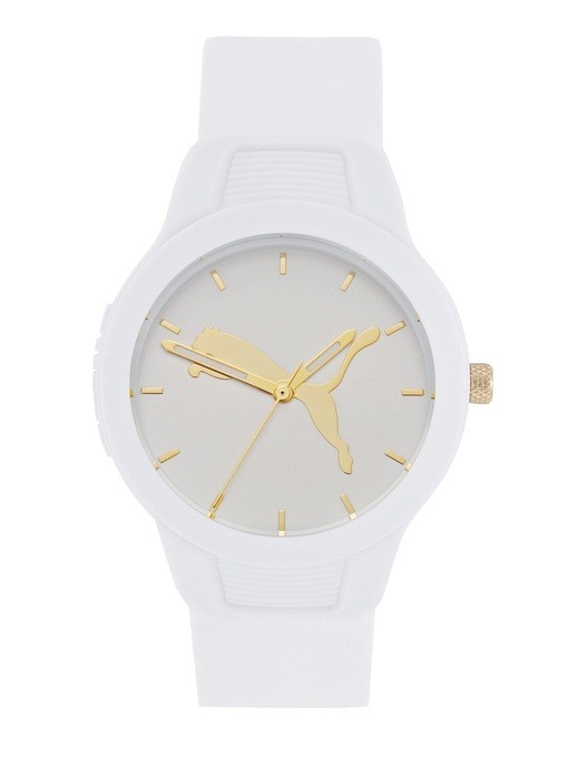 PUMA Reset White Watch P1013
